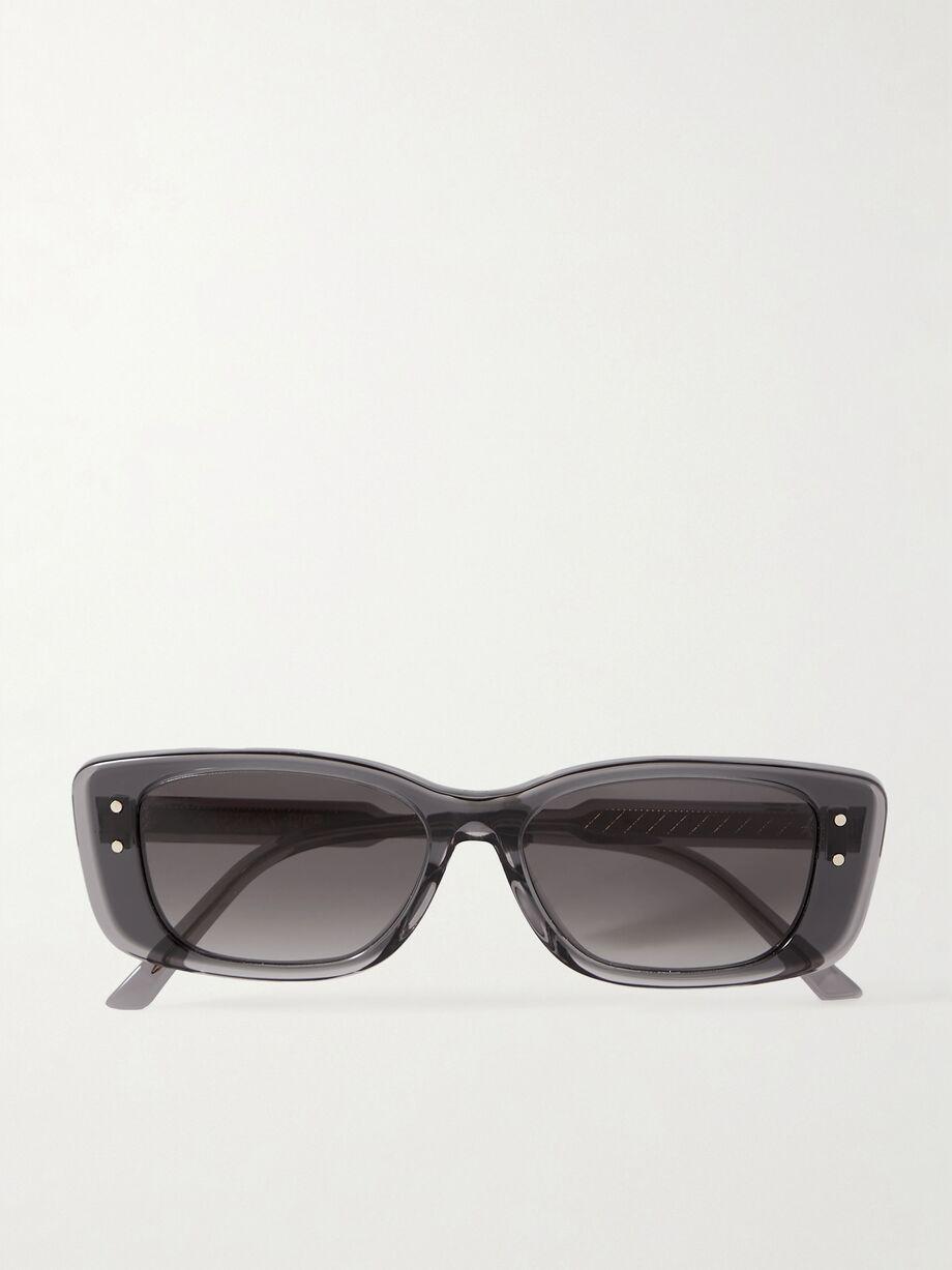 DiorHighlight S2I rectangular-frame acetate sunglasses by DIOR