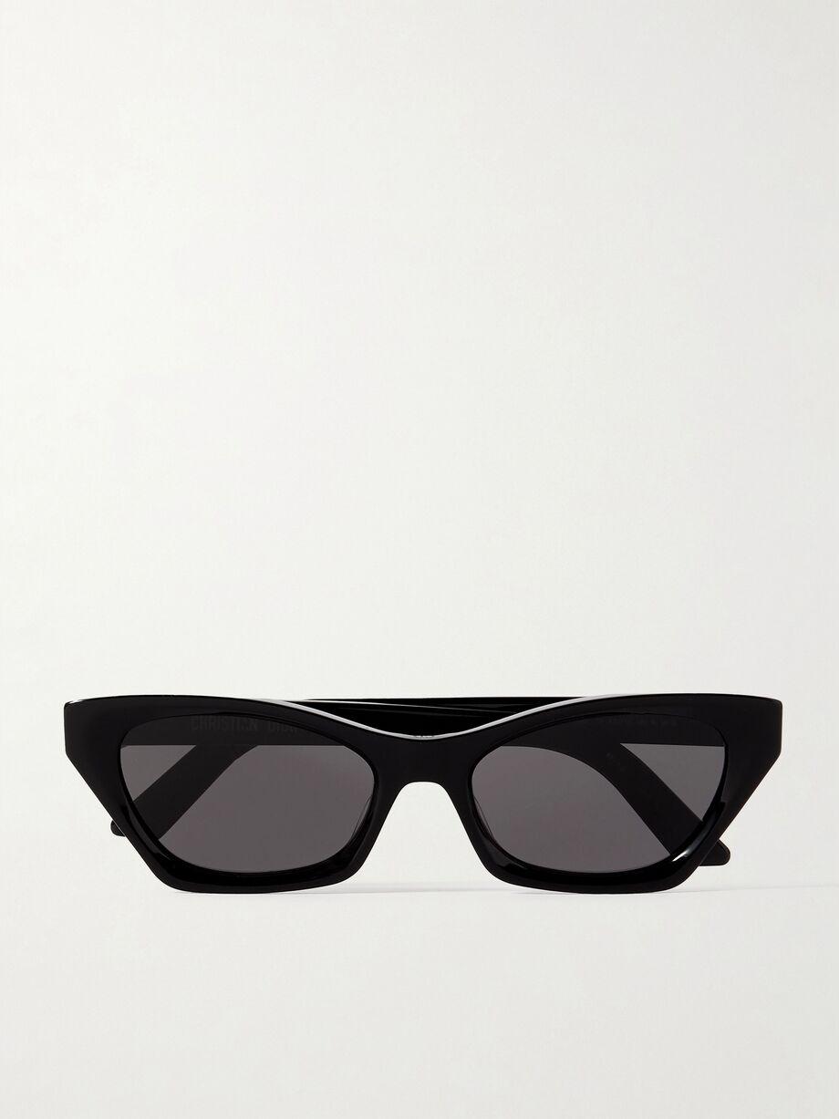 DiorMidnight B1I cat-eye tortoiseshell acetate optical glasses by DIOR