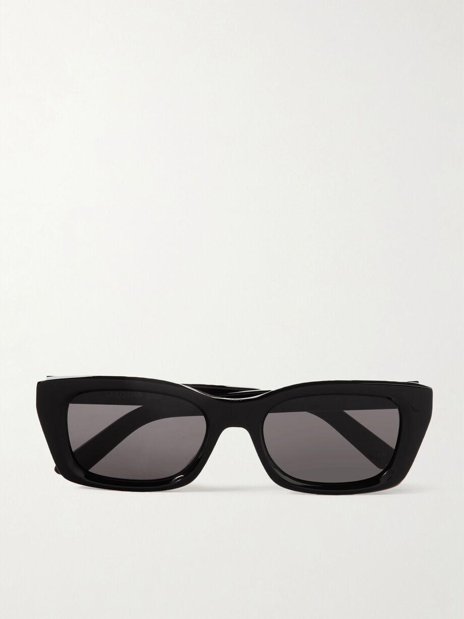 DiorMidnight S3I square-frame tortoiseshell acetate sunglasses by DIOR