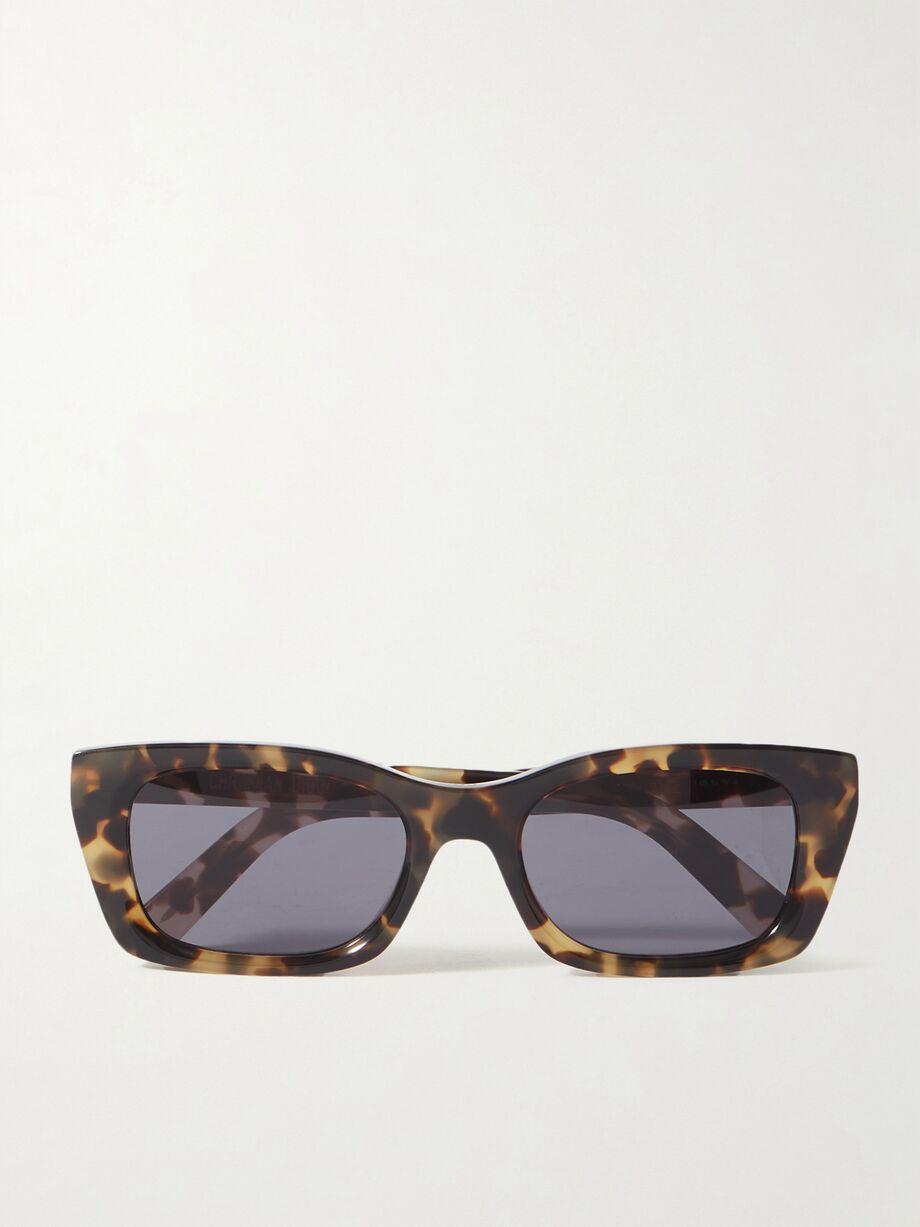 DiorMidnight S3I square-frame tortoiseshell acetate sunglasses by DIOR