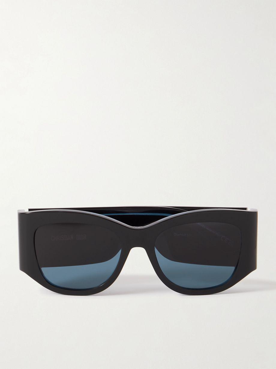 DiorNuit S1I D-frame two-tone acetate sunglasses by DIOR