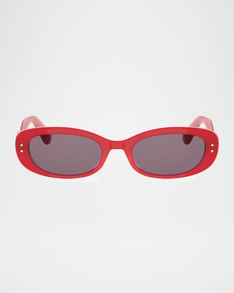 DiorOblique B1I Acetate Butterfly Sunglasses by DIOR