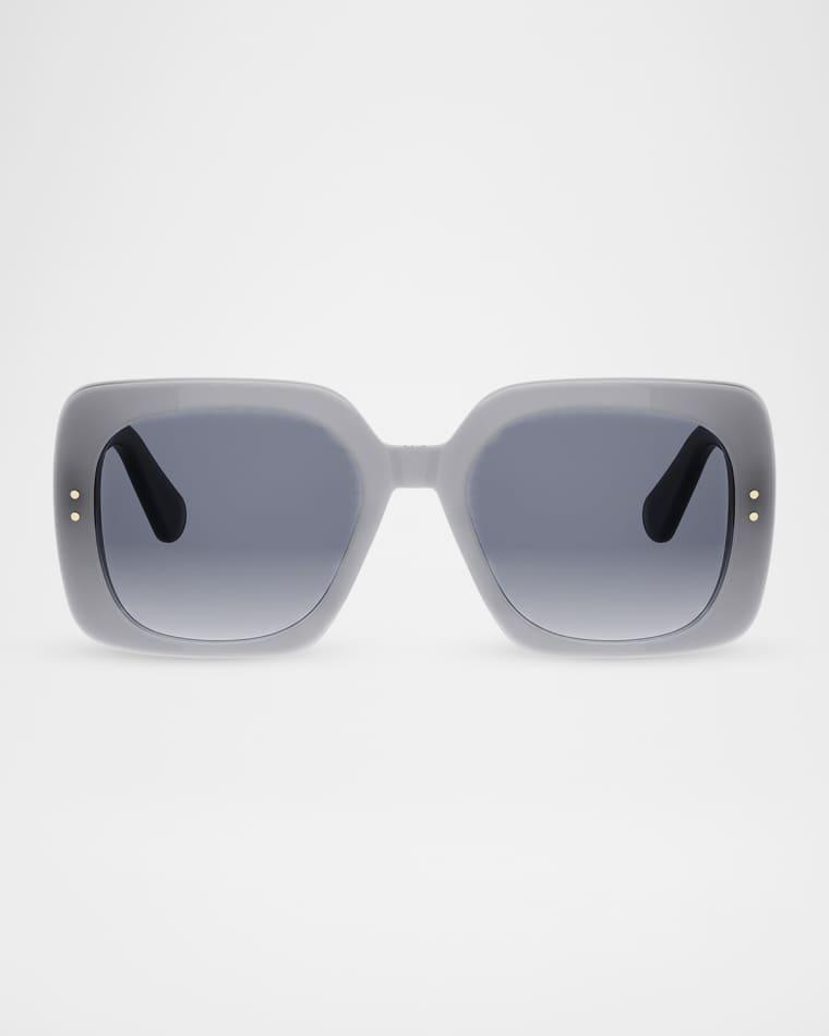 DiorOblique S1I Acetate Square Sunglasses by DIOR