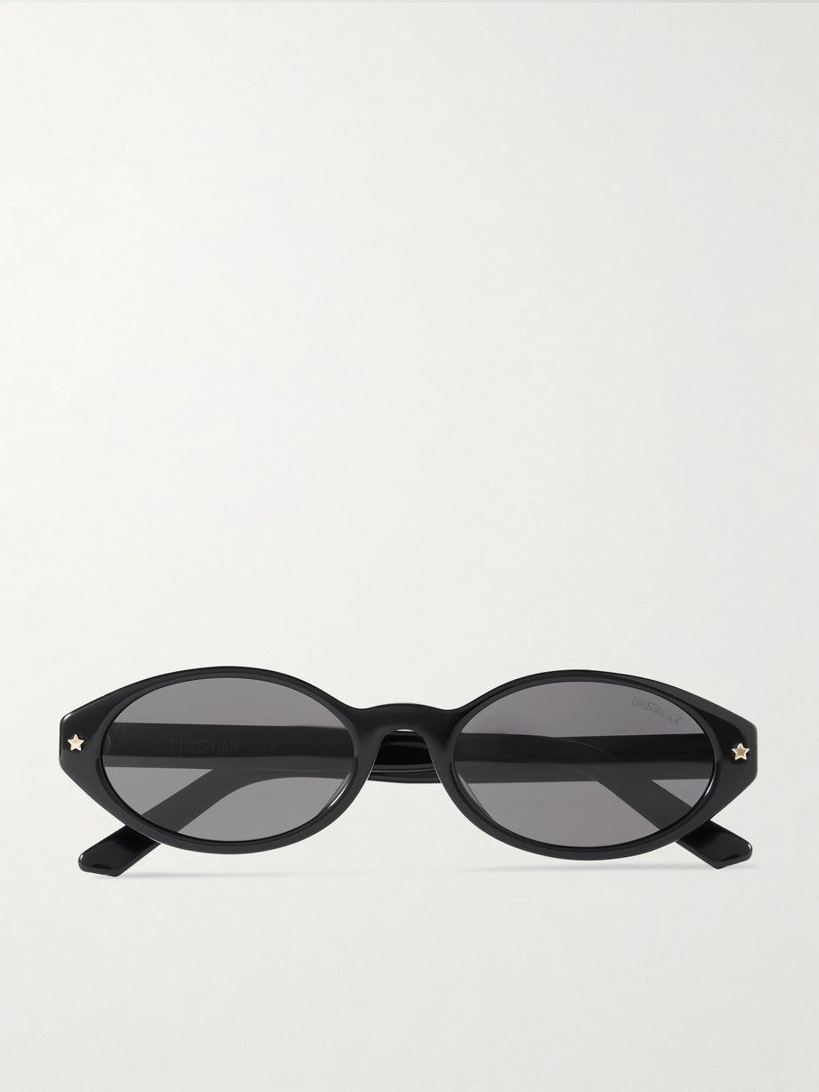 DiorPacific R1I oval-frame acetate sunglasses by DIOR