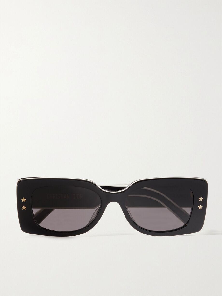 DiorPacific S1U square-frame acetate sunglasses by DIOR