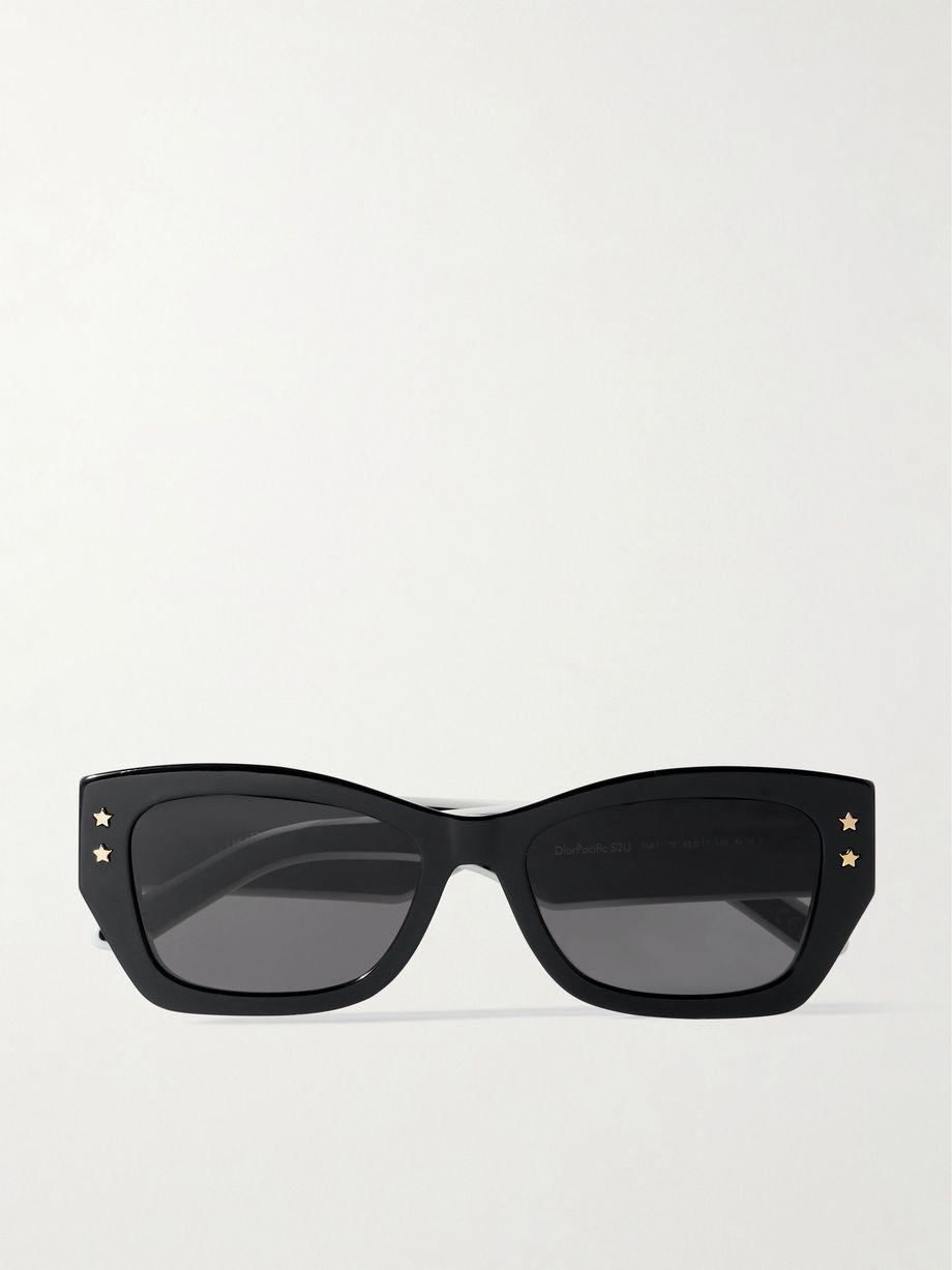 DiorPacific S2U rectangular-frame acetate sunglasses by DIOR
