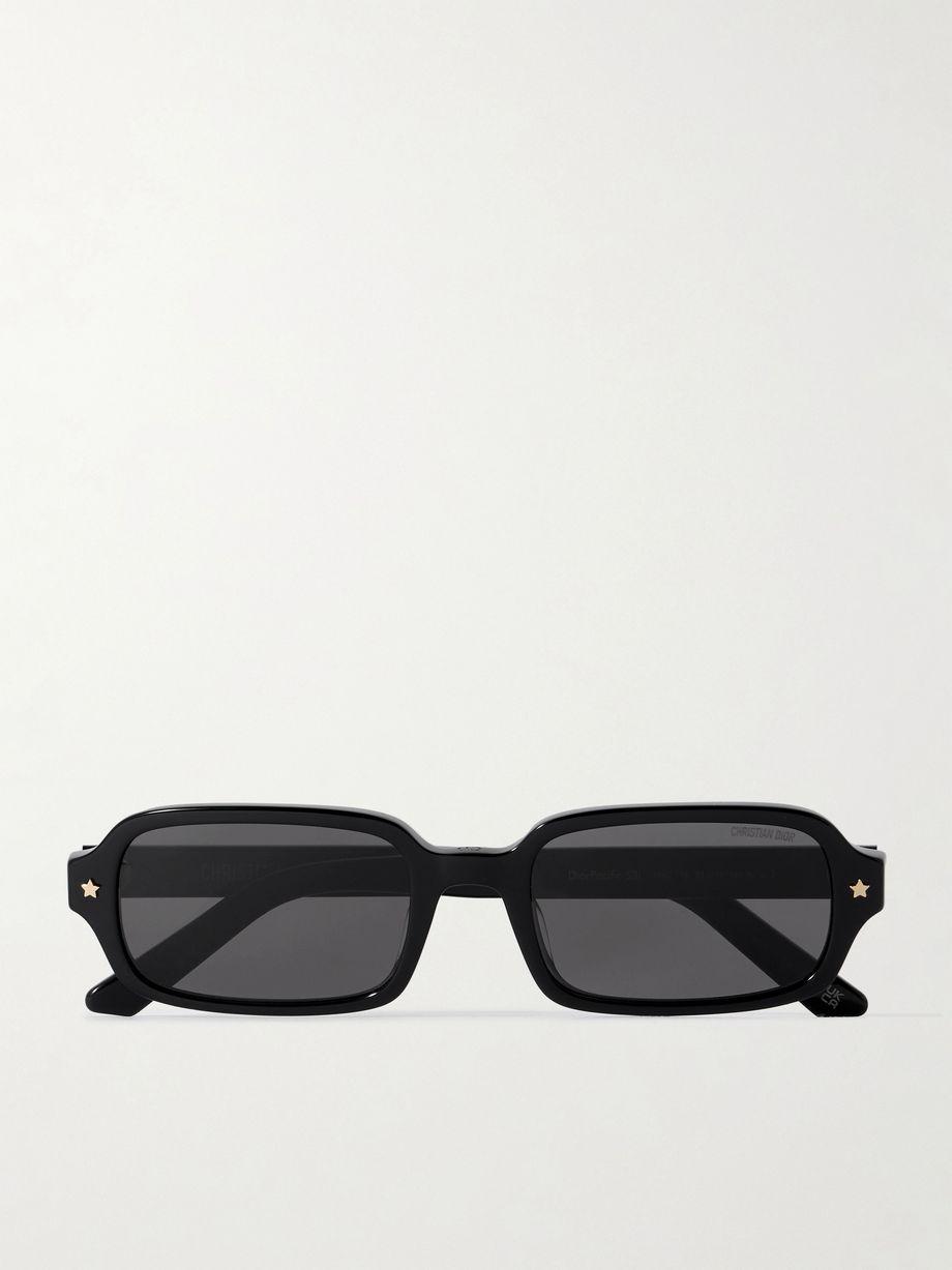 DiorPacific S3I rectangular-frame acetate sunglasses by DIOR