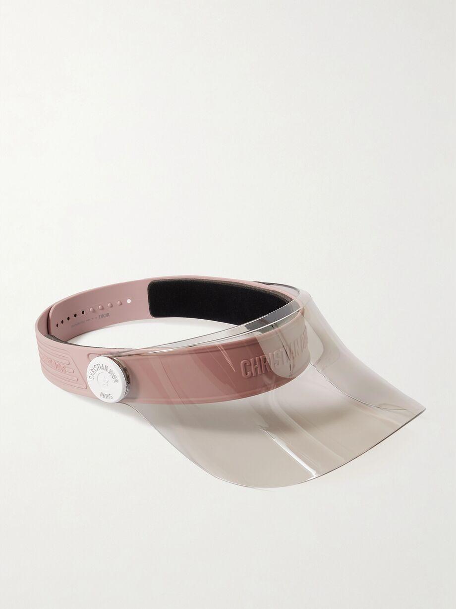 DiorPacific V1U Perspex and rubber visor by DIOR