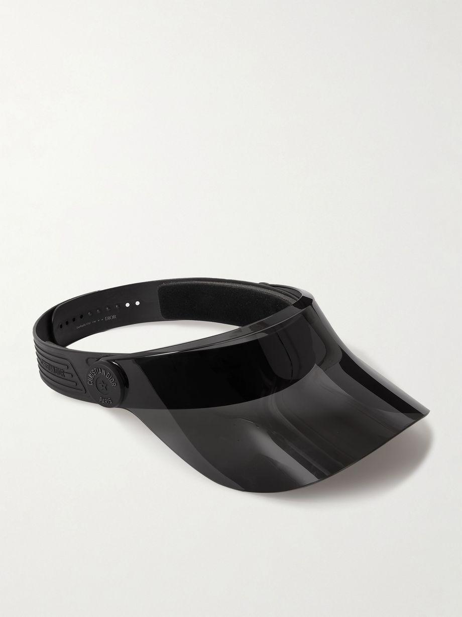 DiorPacific V1U Perspex and rubber visor by DIOR