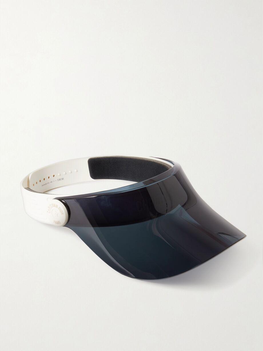 DiorPacific V1U Perspex and rubber visor by DIOR