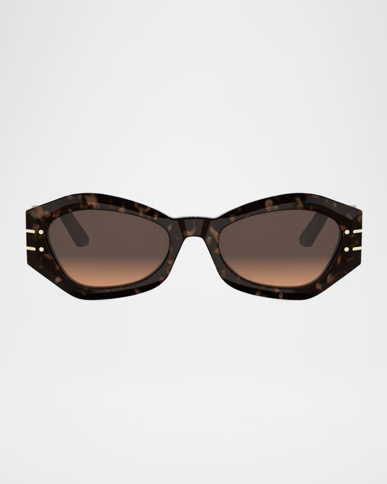 DiorSignature B1U Acetate Butterfly Sunglasses by DIOR