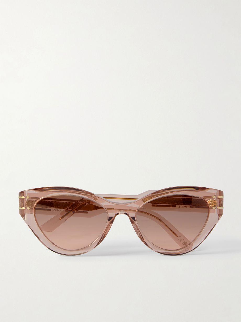 DiorSignature B7I cat-eye acetate sunglasses by DIOR