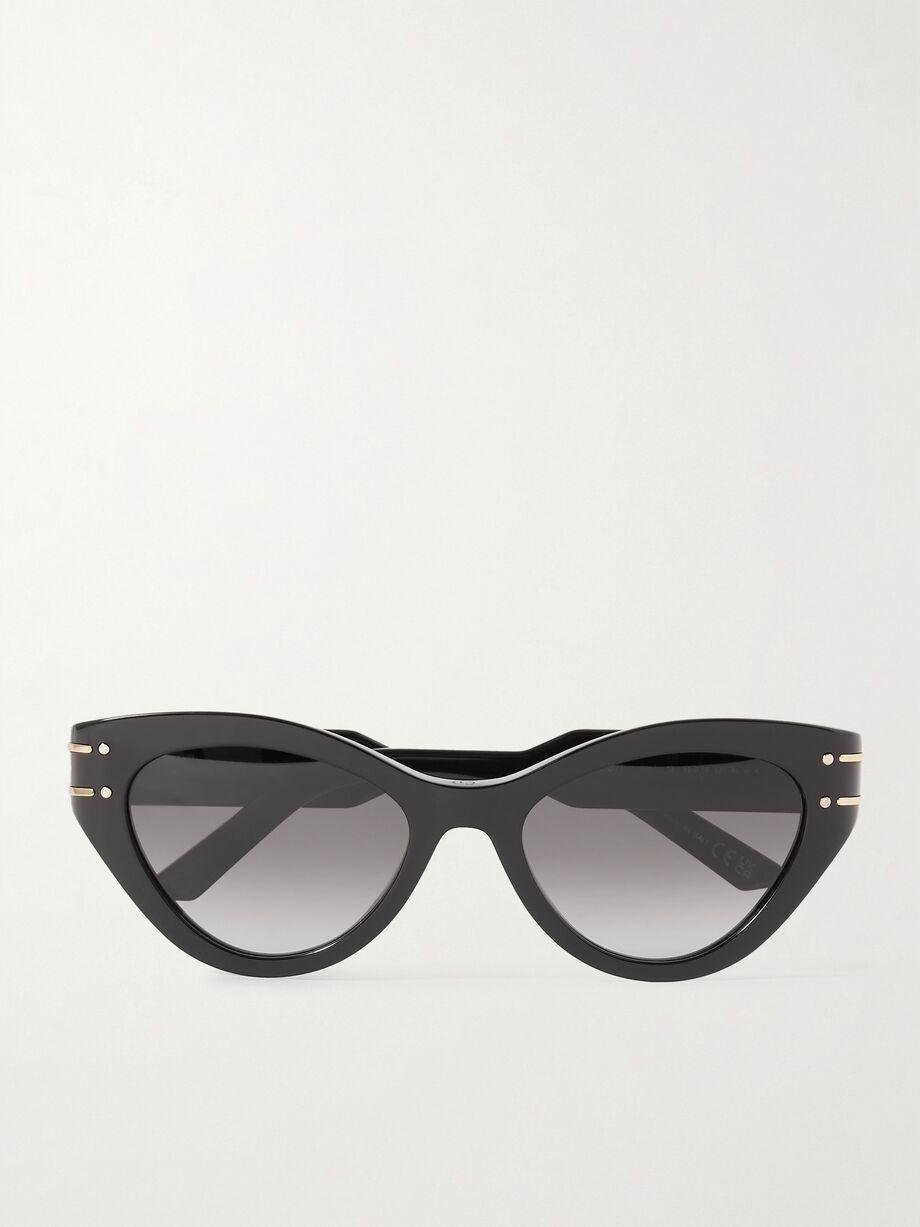 DiorSignature B7I cat-eye acetate sunglasses by DIOR