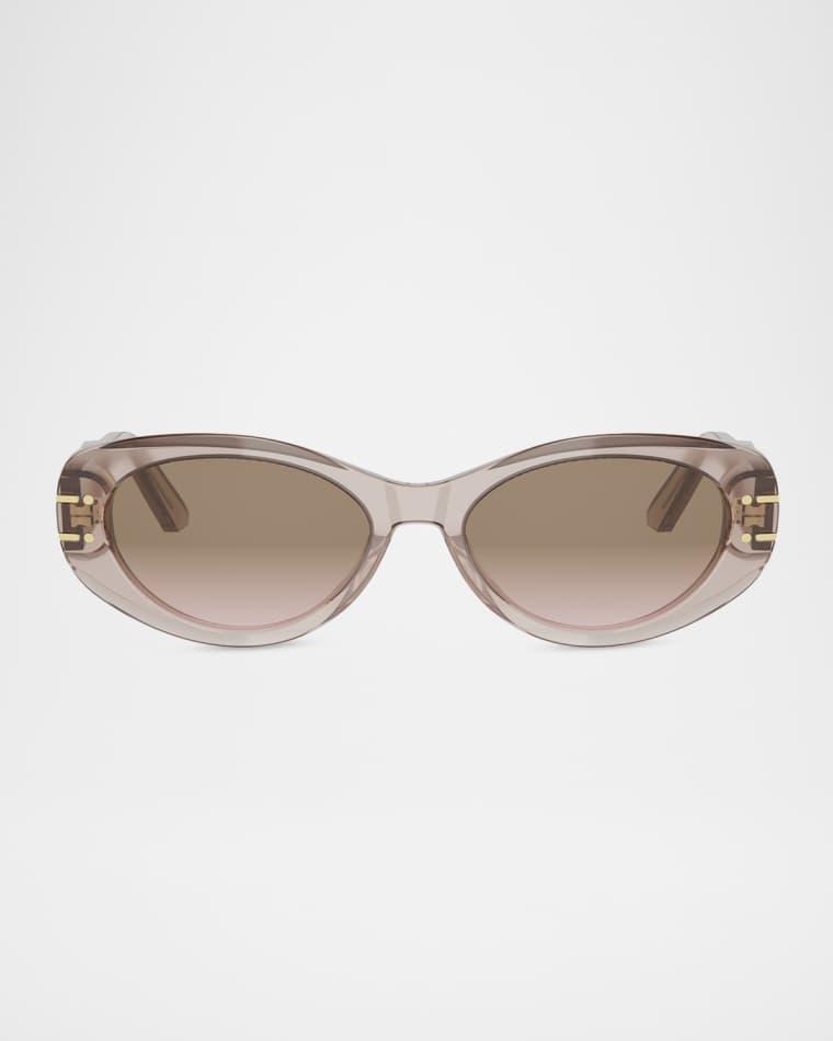 DiorSignature B8U 53mm Oval Sunglasses by DIOR