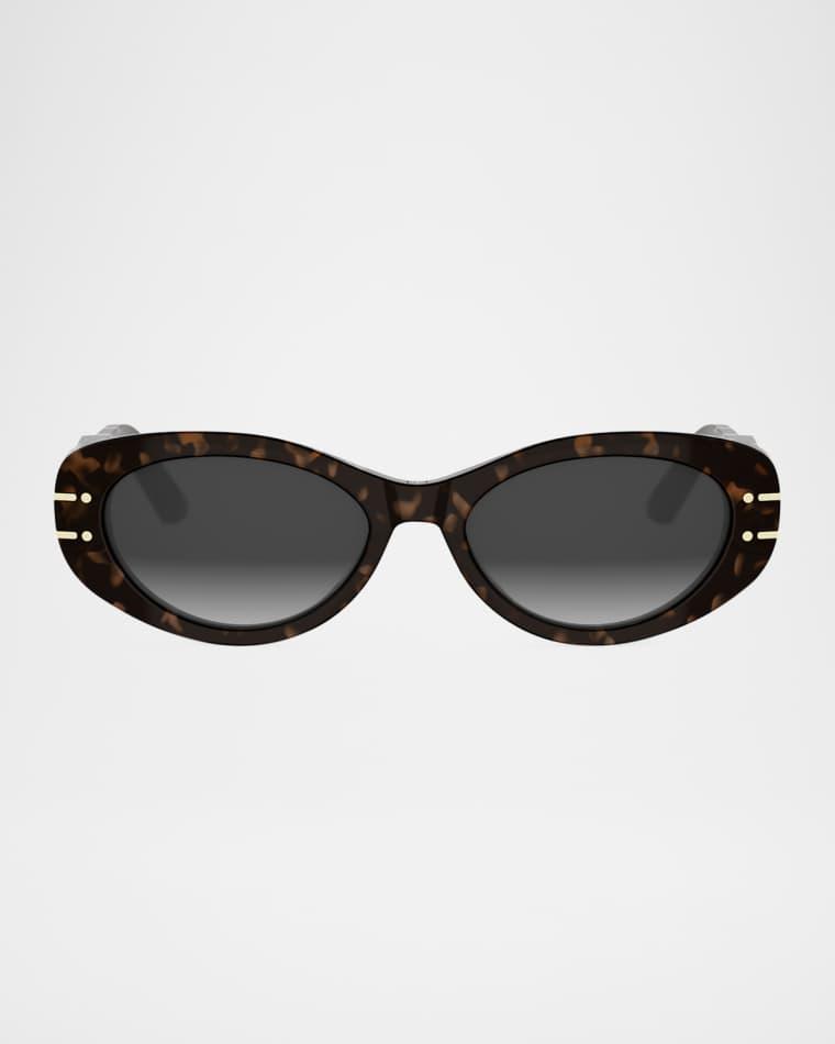 DiorSignature B8U Acetate Oval Sunglasses by DIOR