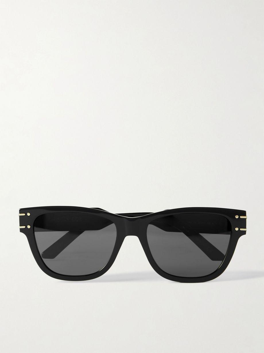 DiorSignature S6U square-frame acetate sunglasses by DIOR