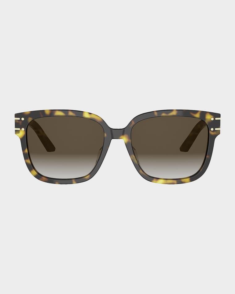 DiorSignature S7F Acetate Square Sunglasses by DIOR