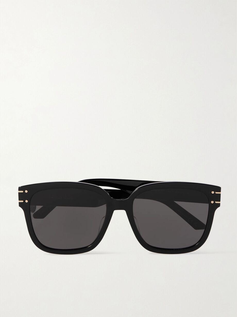 DiorSignature S7F square-frame acetate sunglasses by DIOR