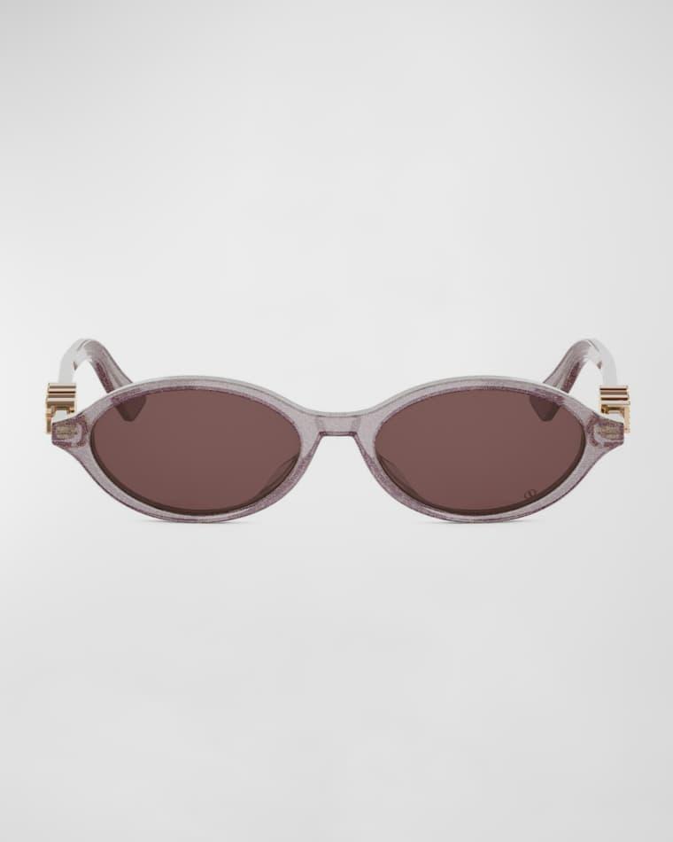 DiorTreasure R1I Acetate Oval Sunglasses by DIOR