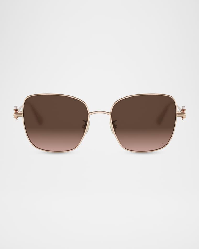 DiorTribales S1U Metal Square Sunglasses by DIOR