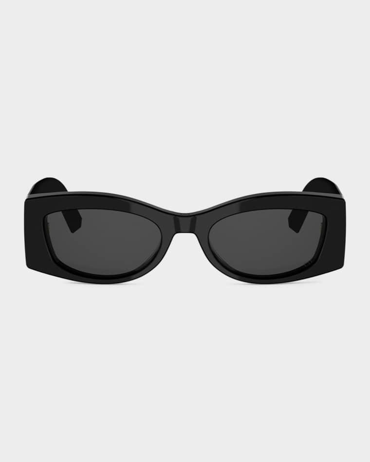 Diorombre S1I Acetate Rectangular Sunglasses by DIOR