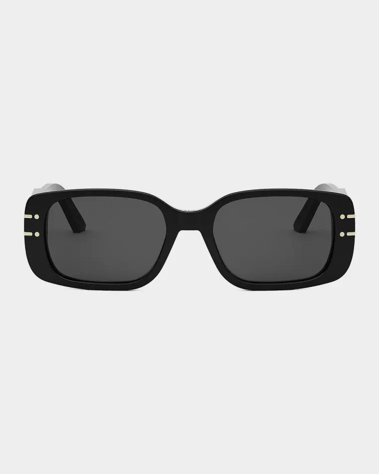 Diorsignature S12I Rectangular Sunglasses by DIOR