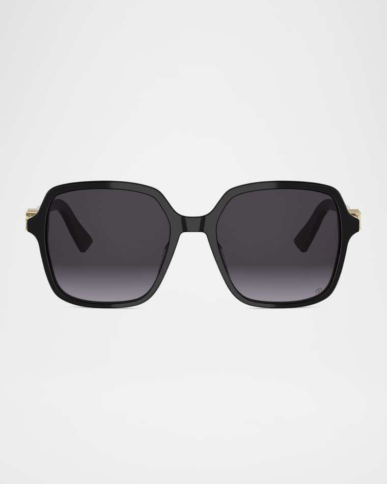 Diortreasure S1I Acetate Square Sunglasses by DIOR