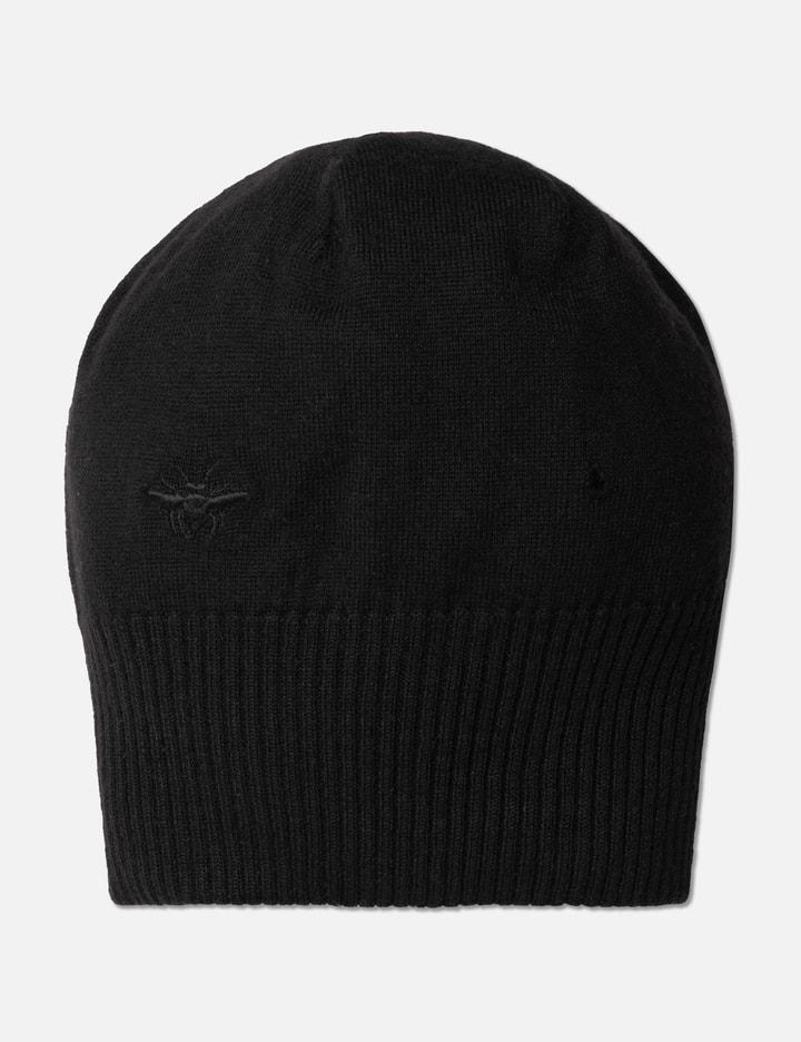 Double Layer Bee Beanie by DIOR