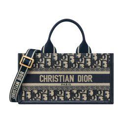 East-West Dior Book Tote with strap by DIOR