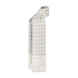 Graphic Cannage Scarf by DIOR