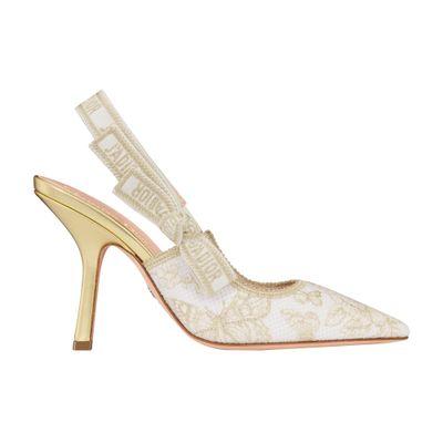 J'Adior  technical fabric slingbacks by DIOR