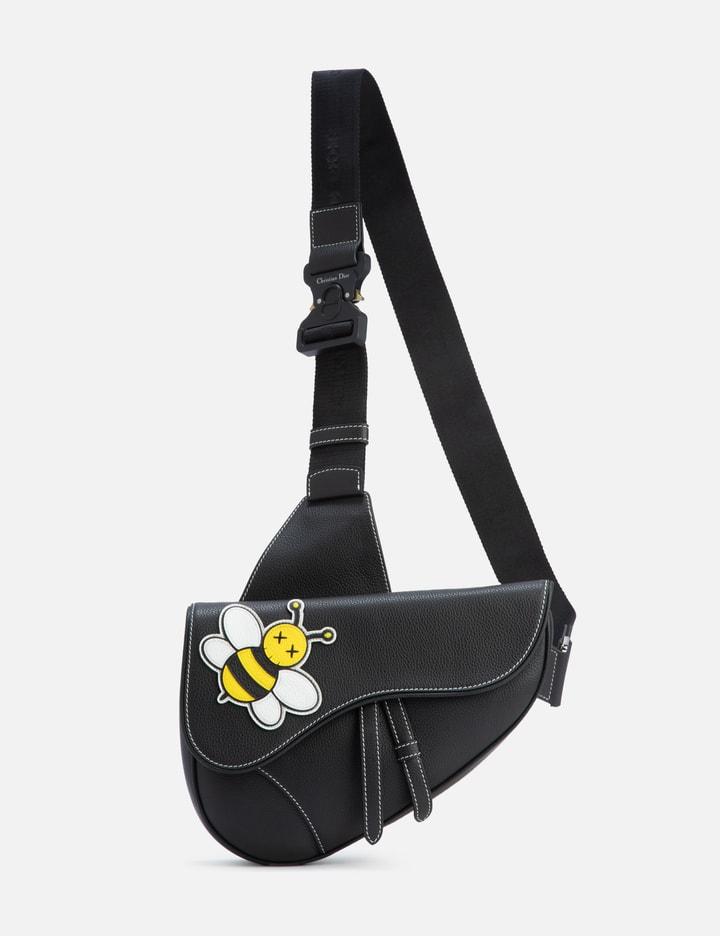 KAWS SADDLE BAG by DIOR