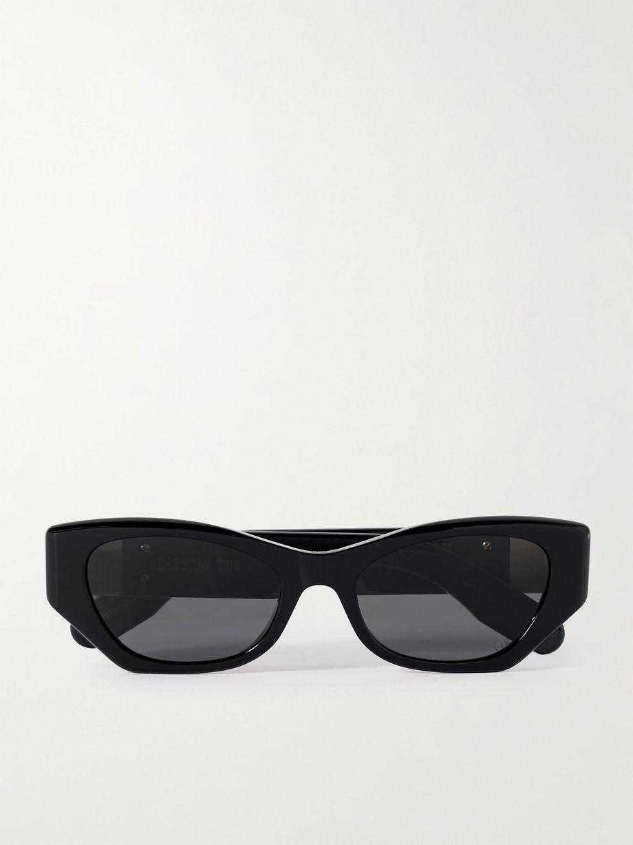 Lady 95.22 B1I cat-eye acetate sunglasses by DIOR