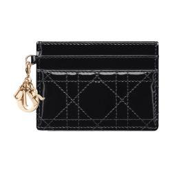Lady Dior Freesia Card Holder by DIOR