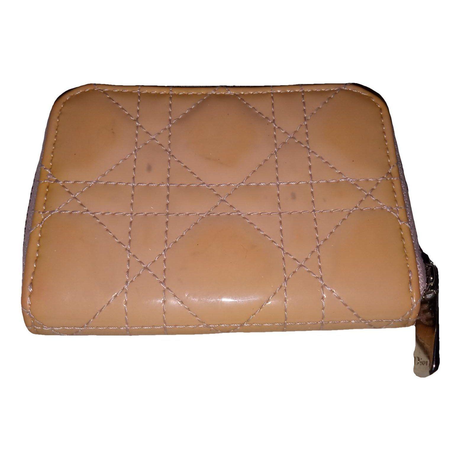 Lady Dior patent leather clutch by DIOR Lady Dior patent leather clutch by DIOR