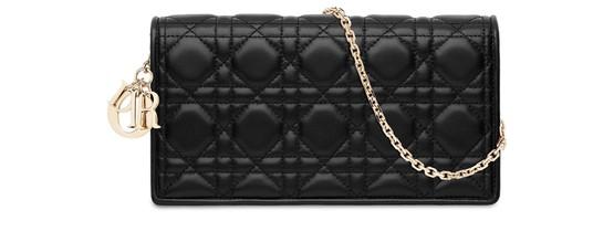 Lady Dior pouch by DIOR