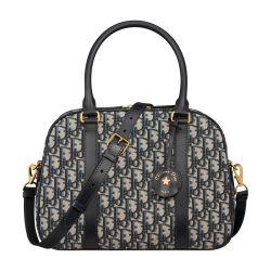 Large D-Vibe Bowling Bag by DIOR