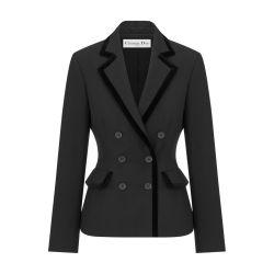 Marlène in wool and mohair jacket by DIOR