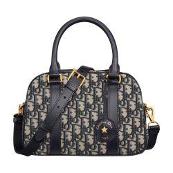 Medium D-Vibe Bowling Bag by DIOR