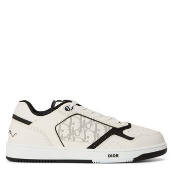Men's B27 Leather Low-Top Trainers by DIOR