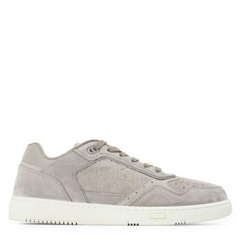 Men's B27 Oblique Suede Low-Top Trainers by DIOR