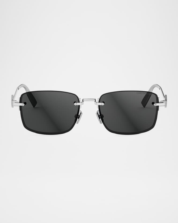 Men's CD Diamond S11U Rectangle Sunglasses by DIOR Men's CD Diamond S11U Rectangle Sunglasses by DIOR