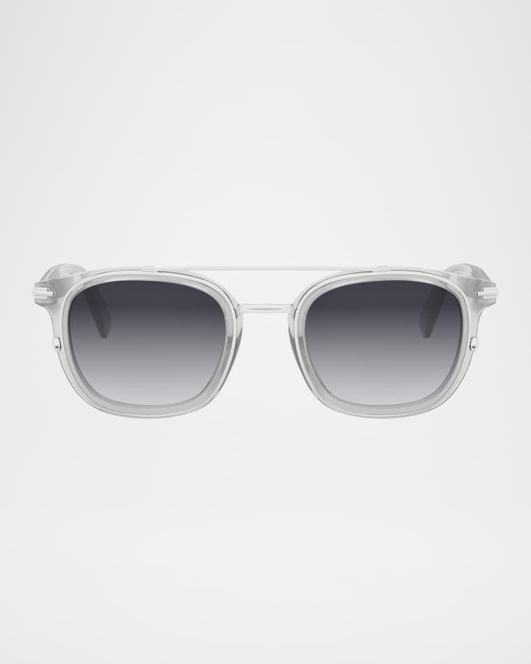 Men's DiorBlackSuit S14I Square Sunglasses by DIOR