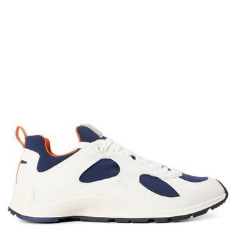 Men's Mile Runner Leather Low-Top Trainers by DIOR