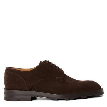 Men's Regency Suede Derby Shoes by DIOR