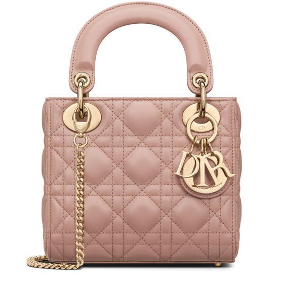 Mini Lady Dior Bag by DIOR