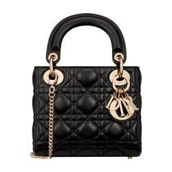 Mini Lady Dior Bag by DIOR