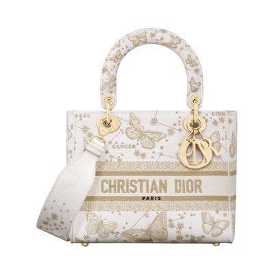 Mini Lady Dior Bag by DIOR