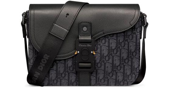 Mini Saddle Bag with Strap by DIOR