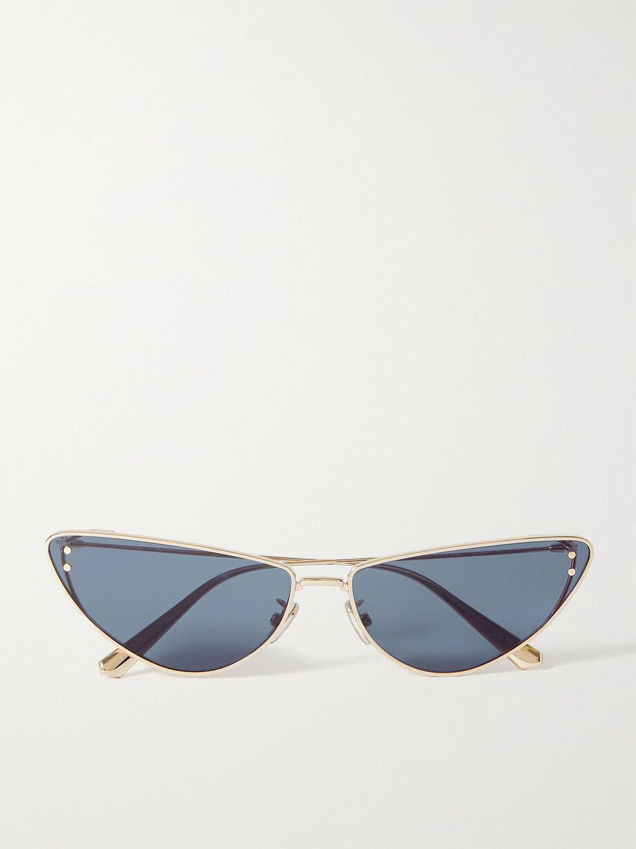 MissDior B1U cat-eye metal sunglasses by DIOR